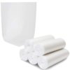 DUST BIN LINER WHITE 45*55CM