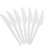 PLASTIC KNIFE WHITE