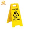 SIGN BOARD YELLOW ( WET CAUTION)