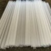 STRAW 25CM CLEAR STRAIGHT 6MM