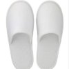 TERRY TOWEL SLIPPER PLAIN CLOSED TOE